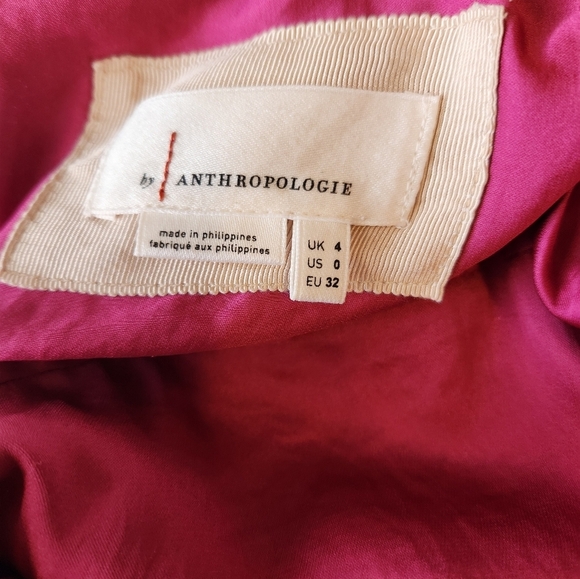 Anthropologie Sequins Shirt Size 0 - Picture 7 of 10